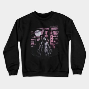 Death By The Castle Crewneck Sweatshirt